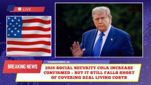 2026 Social Security COLA Increase Confirmed – But It Still Falls Short Of Covering Real Living Costs