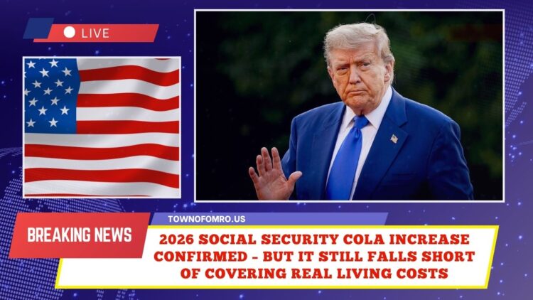 2026 Social Security COLA Increase Confirmed – But It Still Falls Short Of Covering Real Living Costs