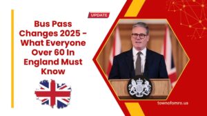 Bus Pass Changes 2025 - What Everyone Over 60 In England Must Know