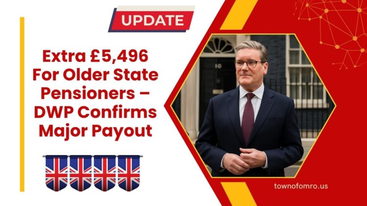 Extra £5,496 For Older State Pensioners – DWP Confirms Major Payout