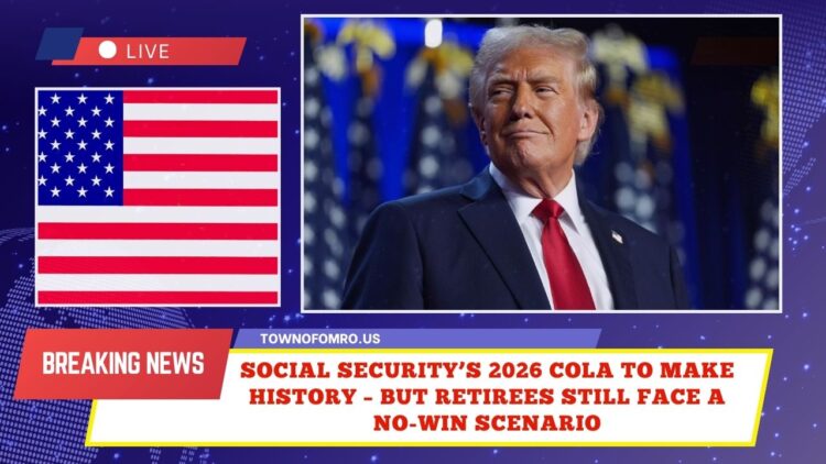 Social Security’s 2026 COLA To Make History – But Retirees Still Face A No-Win Scenario